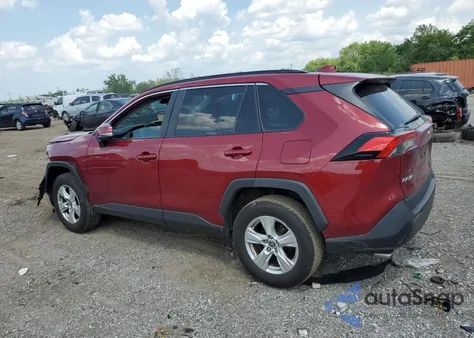 2021 Toyota Rav4 Xle z USA, uszkodzony, nr VIN 2T3P1RFV6MW237032